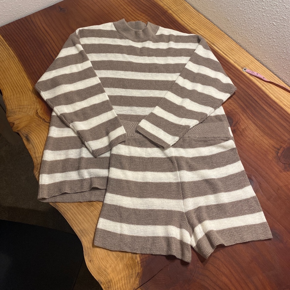 Free People Malibu sweater set